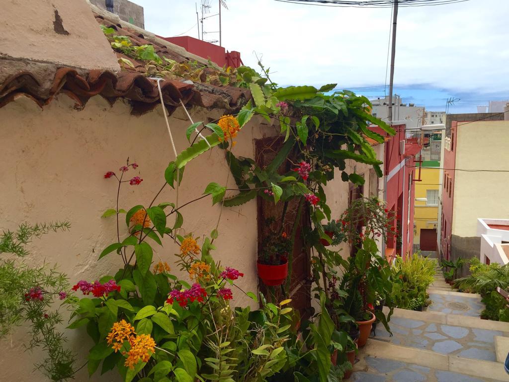 Tazacorte Tipical House Exterior photo