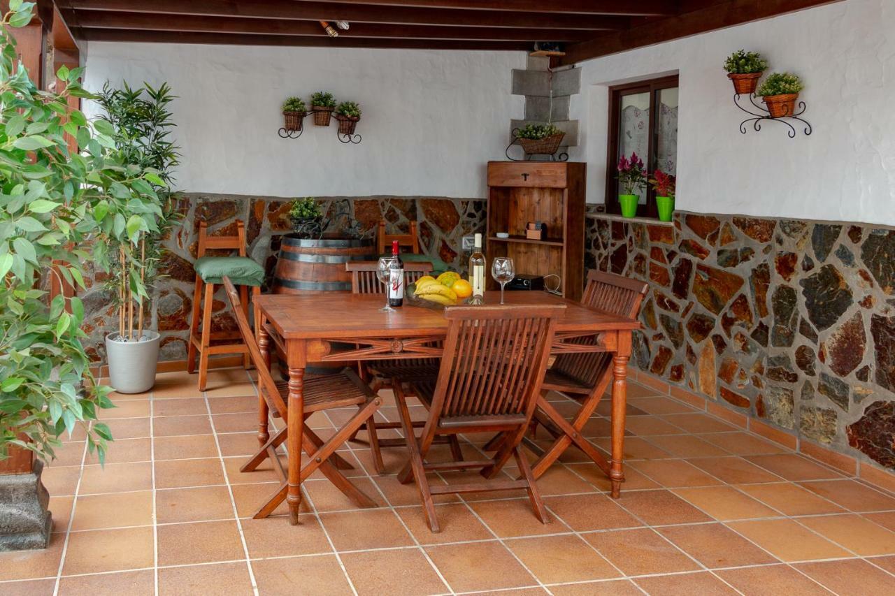 Tazacorte Tipical House Exterior photo